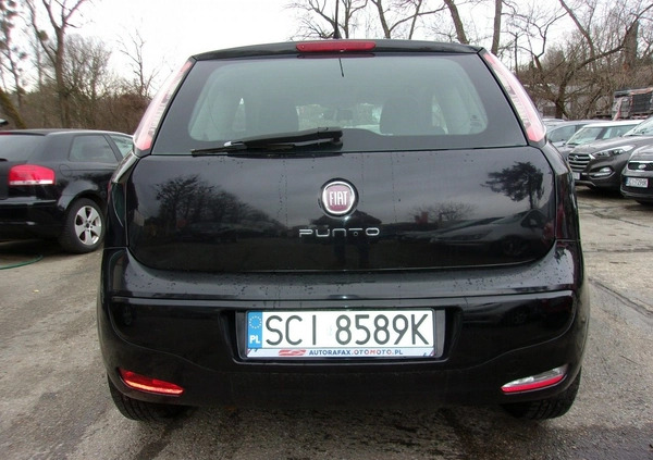 Fiat Punto cena 17700 przebieg: 155993, rok produkcji 2011 z Osieczna małe 742